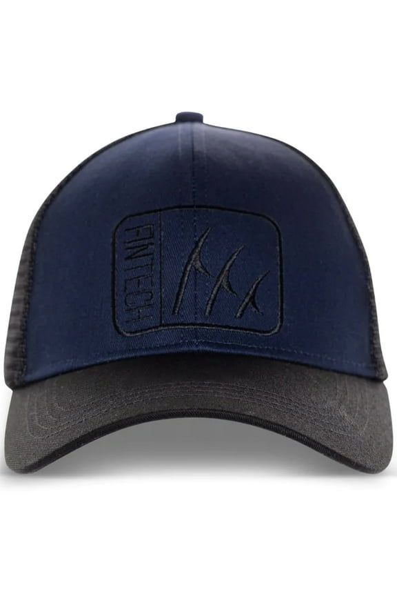 Logo Snapback Hat - Dress Blues