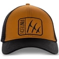thumbnail image 1 of Fintech Logo Snapback Hat - Inca Gold, 1 of 4