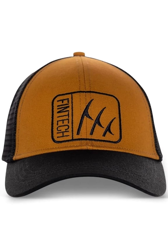 Logo Snapback Hat - Inca Gold