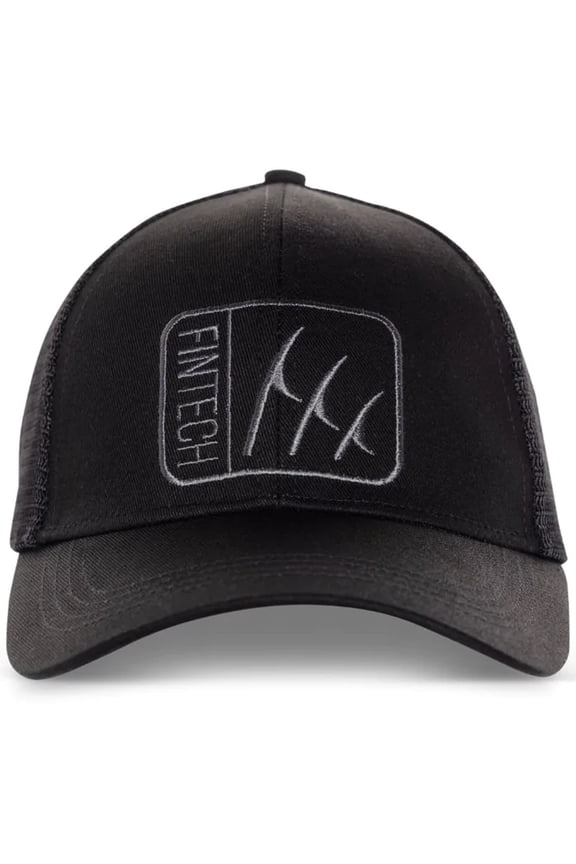 Logo Snapback Hat - Jet Set