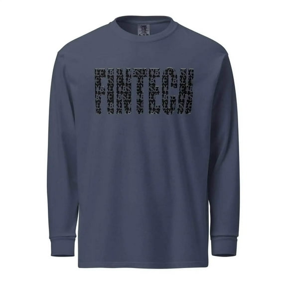 Fintech Long Sleeve T-Shirt