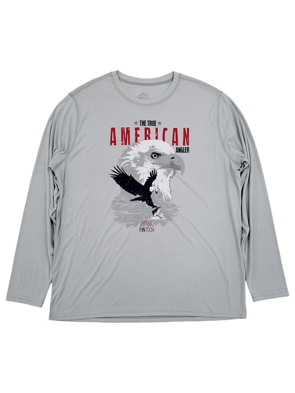 Men's LS UV Eagle