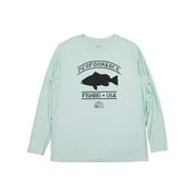 Fintech Men's LS UV Grouper