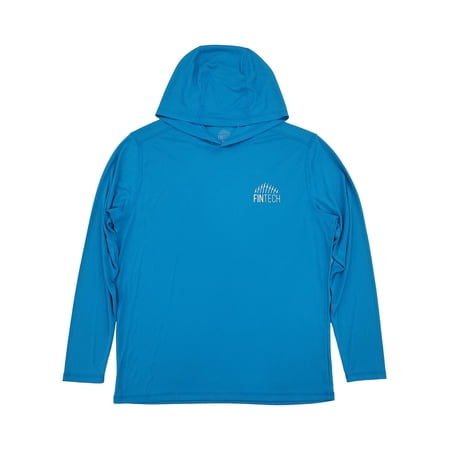Fintech Men's LS UV Hoodie