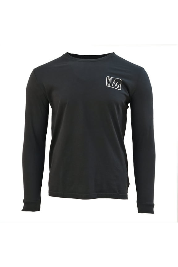 Spine Long Sleeve Graphic T-Shirt - Medium - Anthracite