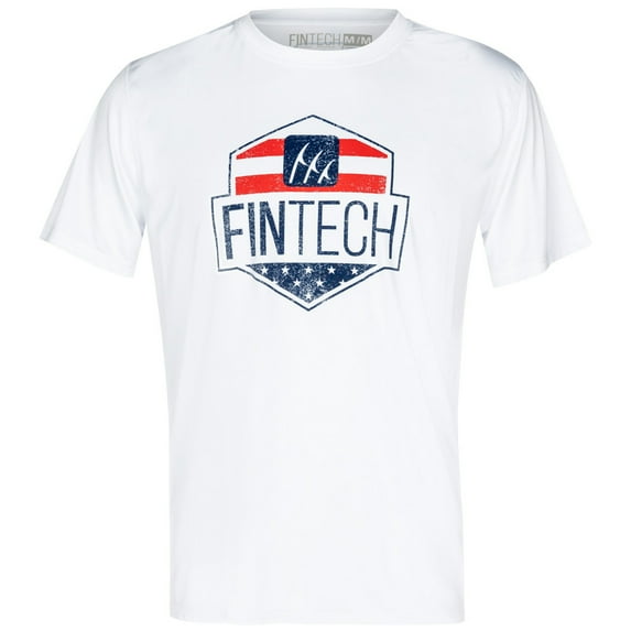 Fintech USA Shield Sun Defender UV T-Shirt - Medium - Brilliant White