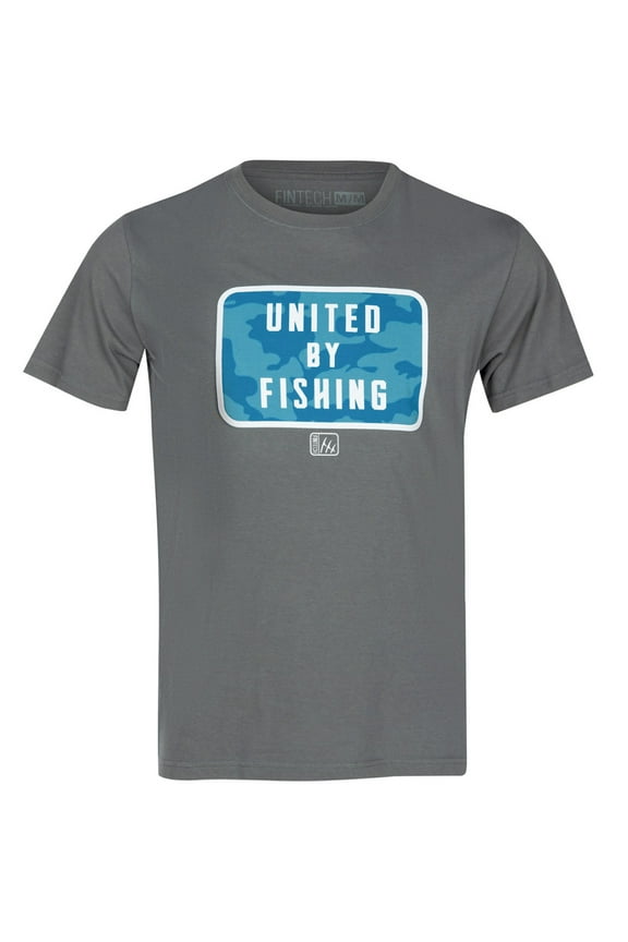 United By Fishing Graphic T-Shirt - XL - Castlerock