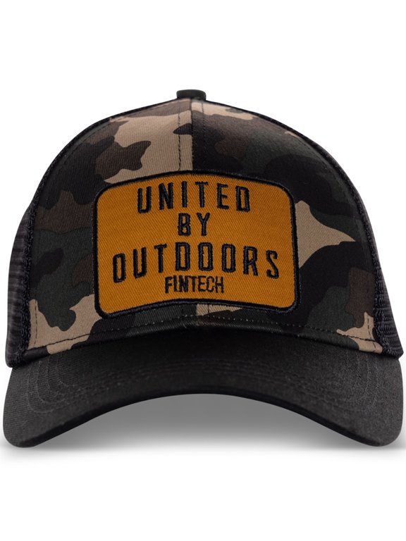 United By Outdoors Snapback Hat - Dune