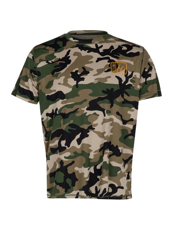 WDLND AOP Sun Defender UV T-Shirt - Small - Dune
