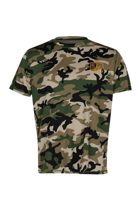 WDLND AOP Sun Defender UV T-Shirt - Small - Dune