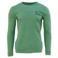 thumbnail image 1 of Fintech Wanted Bass Long Sleeve Graphic T-Shirt - XL - Frosty Spruce, 1 of 2