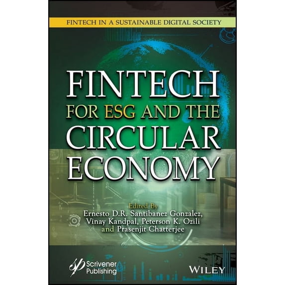 Fintech for Esg and the Circular Economy, (Hardcover)