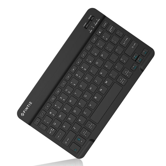 Fintie 10-Inch Ultrathin (4mm) Wireless Bluetooth Keyboard for Android Tablet Samsung, ASUS and Other Android Device