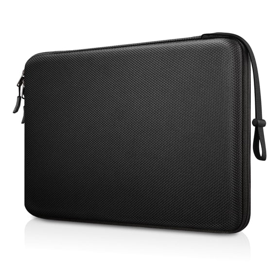 Fintie 15-16 inch Hard Laptop Sleeve Case for MacBook Air 15-in. M4 2025/M3/M2/M1, MacBook Pro 16-in. M4/M3/M2/M1 Pro Max, Shockproof EVA Carrying Bag, Black