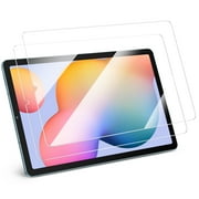 Fintie 2 Pack Screen Protector for Samsung Galaxy Tab S6 Lite 10.4 Inch 2024/2022/2020, 9H Tempered Glass Screen Protector