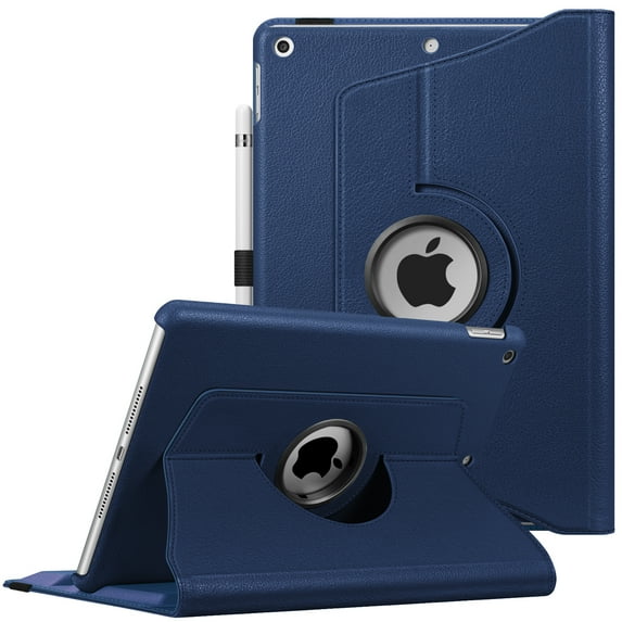 Fintie 360 Rotating Case for 10.2-inch iPad 9th/ 8th/ 7th Generation - Protective Swivel Cover for iPad 10.2" (2021/ 2020 / 2019 Model)
