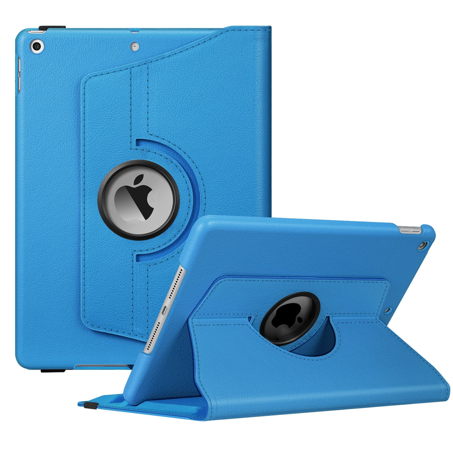 Fintie 360 Rotating Case for 10.2-inch iPad 9th/ 8th/ 7th Generation - Swivel Cover with Pencil Holder for iPad 10.2" (2021/ 2020 / 2019 Model)