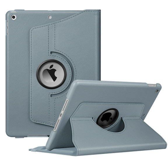 Fintie 360 Rotating Case for 10.2-inch iPad 9th/ 8th/ 7th Generation - Swivel Cover with Pencil Holder for iPad 10.2" (2021/ 2020 / 2019 Model)