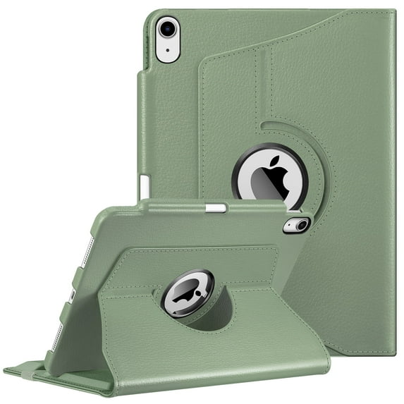 Fintie 360 Rotating Case for iPad Air 11-inch M2 (2024), iPad Air 5th / 4th Generation (2022/2020) 10.9-inch - Swivel Cover with Pencil Holder