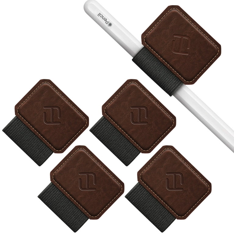 Fintie 4 Pack Pen Loop Holder for Apple Pencil (USB-C) & Apple 