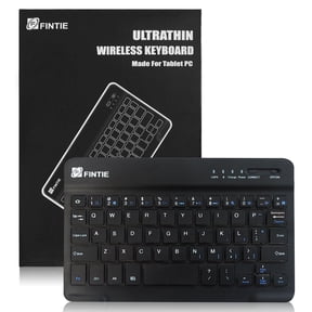 Fintie 7-Inch Ultrathin (4mm) Wireless Bluetooth Keyboard for Android Tablet Samsung, Lenovo and Other Android Device