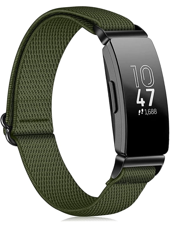 Adjustable Nylon, Fitbit Band, 105 mm - 208 mm