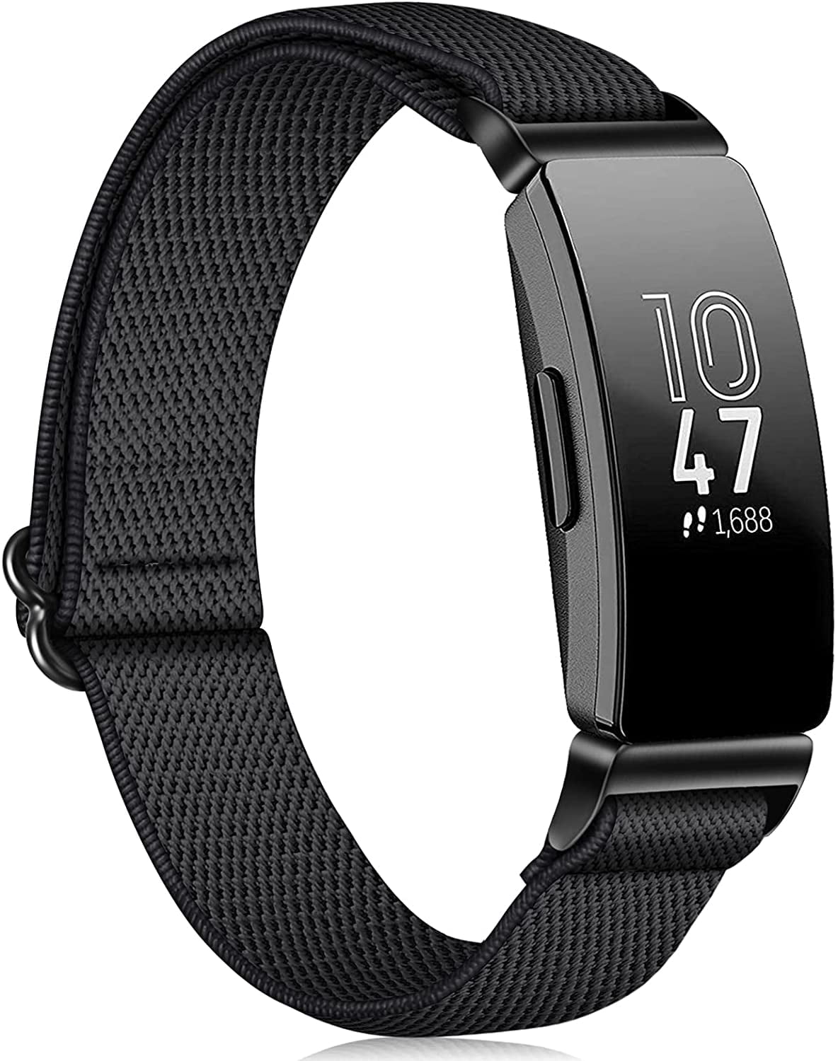 Bande Large Et étui Cuir Pour Fitbit Flex – Noir – Protection élégante – Neuf