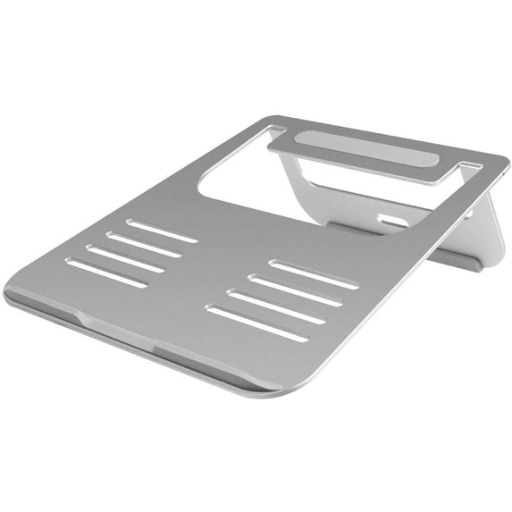Fintie Aluminum Portable Laptop Stand for MacBook/iPad Pro/Samsung/RCA/Lenovo/Tablet/Notebook 9-17" Holder