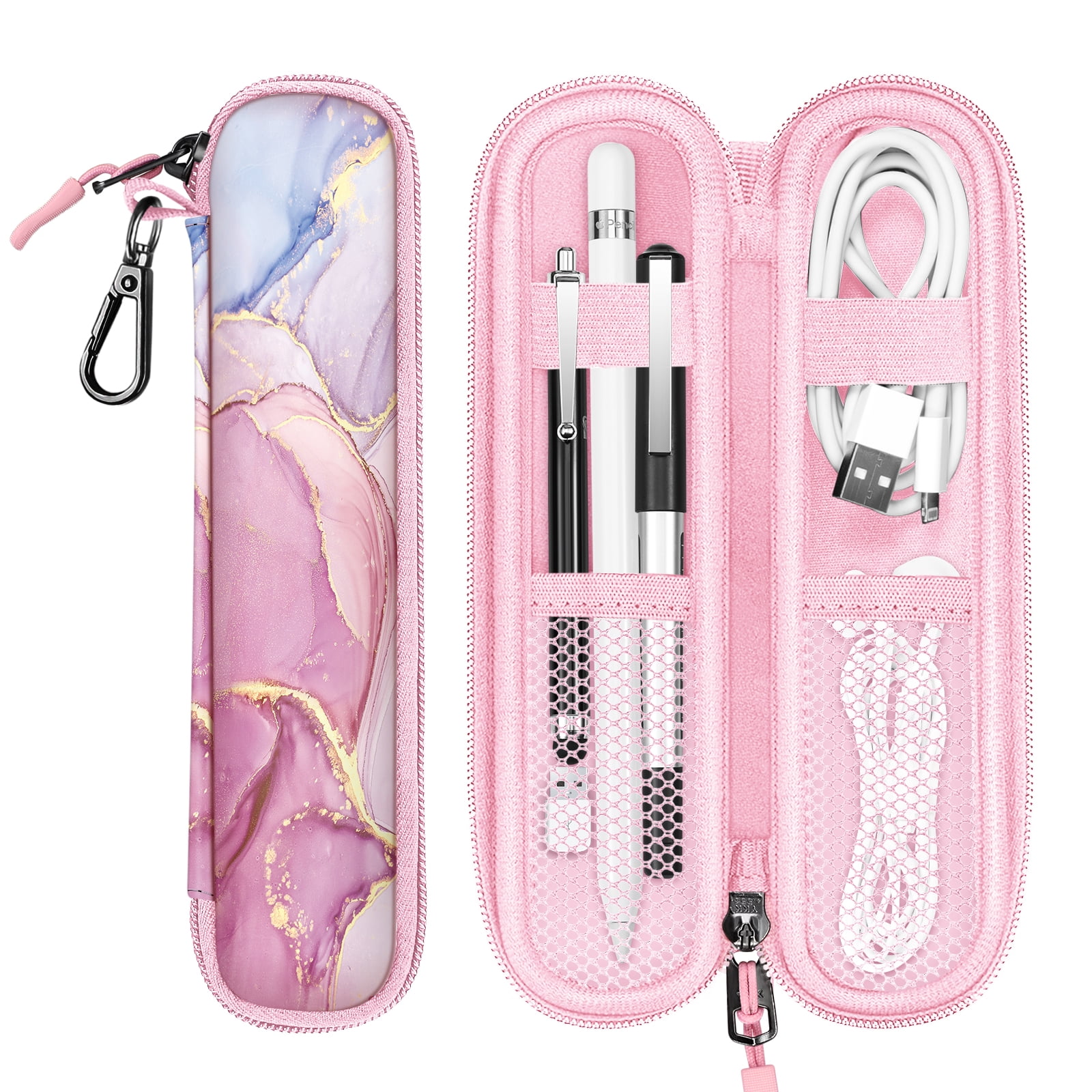 Fintie Apple Pencil Holder Case, Soft Neoprene Zipper Carrying Bag