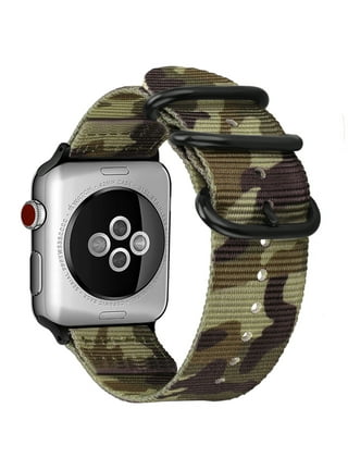Apple Watch Elastic Apple Watch Band Camo Extra WIDE Band 