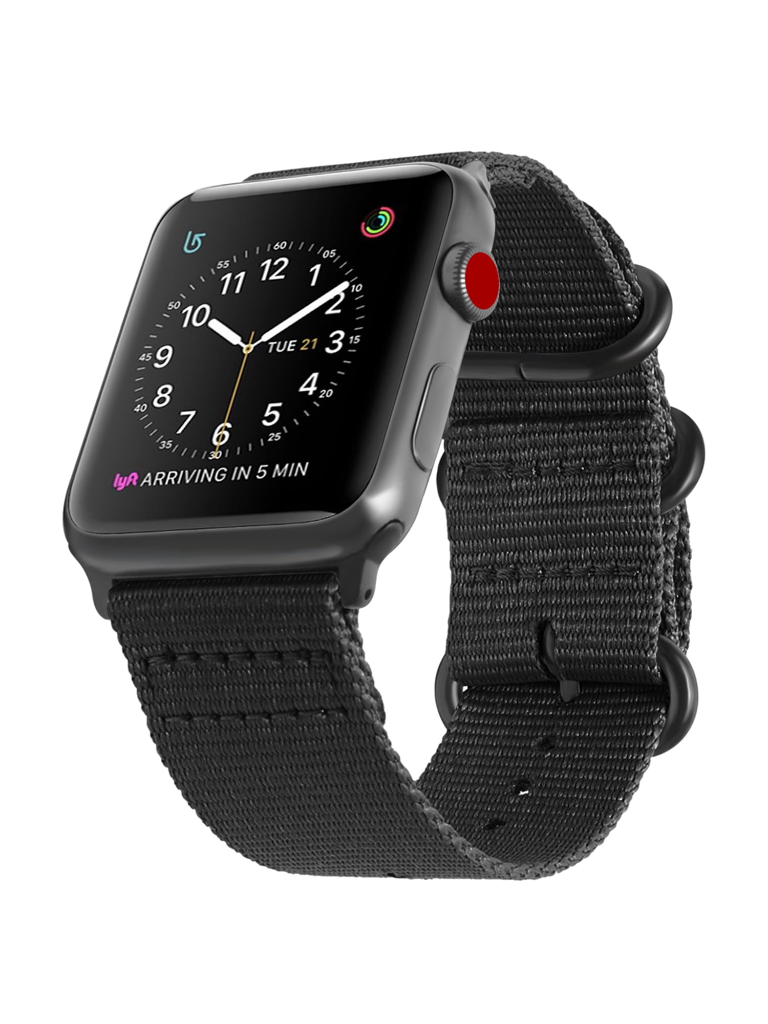 Iwatch series hotsell 3 black