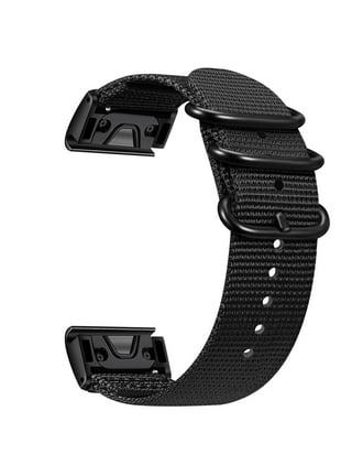 Bracelet silicone compatible montre Garmin Quickfit 26mm