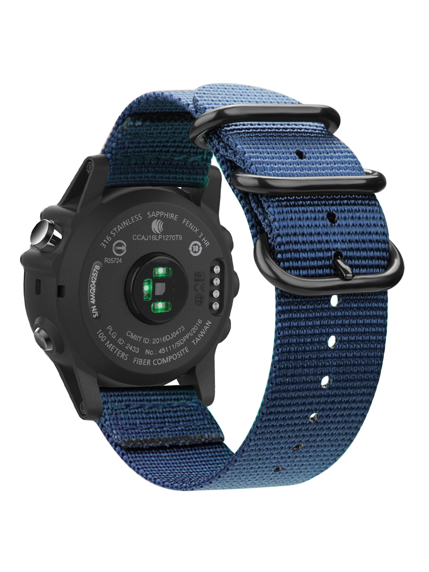 Correa Garmin Fenix 3 Pulsera Scrunchie Multicolor