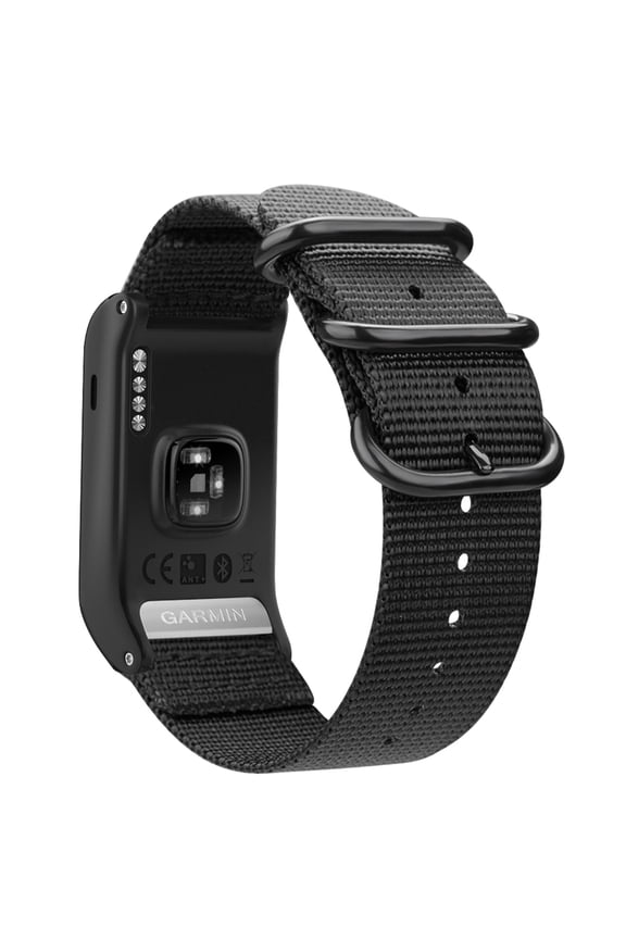 Band Compatible with Garmin VIVOACTIVE HR, Soft Nylon Sport Straps Adjustable Replacement Watch Bands with Metal Buckle Wristband Compatible Garmin Vivoactive HR Sports GPS Smart Watch