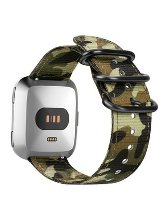 Braided Fabric Strap, Adjustable Replacement Wristband For Fitbit Versa /  Fitbit Versa 2 / Fitbit Versa Lite Smartwatch - Temu