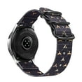 thumbnail image 1 of Fintie Bands Compatible with Samsung Galaxy Watch 3 45mm / Galaxy Watch 46mm / Gear S3 Classic/Frontier , Soft Woven Nylon Band 22mm Quick Release Adjustable Replacement Sport Strap, 1 of 7