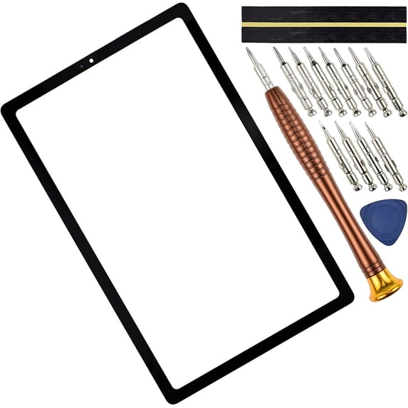 SM-T860 Front Glass Screen Compatible with Samsung Galaxy Tab S6,Outer Glass Screen Black 10.5"