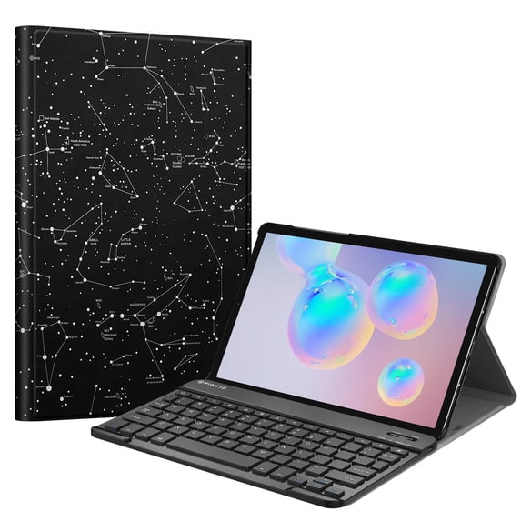 Fintie Bluetooth Keyboard Case for Samsung Galaxy Tab S6 10.5" 2019 Slim Stand Cover SM-T860