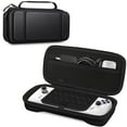 thumbnail image 1 of Fintie Carrying Case for ASUS ROG Ally 7" Gaming Handheld - [Shockproof] Hard Shell Protective Cover Portable Travel Bag w/Inner Pocket and 14 Game Card Slots for ASUS ROG Ally & Accessories (Black), 1 of 8