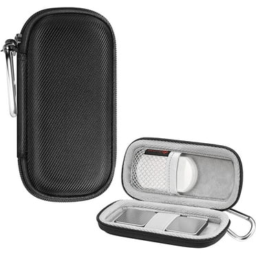 Fintie Carrying Case for Kardia Mobile and Kardia Mobile 6L EKG Device Heart Monitor - Protective Hard EVA Shockproof Storage Portable Travel Cover Bag with Pill Organizer