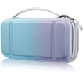 thumbnail image 1 of Fintie Carrying Case for Nintendo Switch Lite 2019 [Shockproof] Hard Shell Protective Cover Travel Bag w/15 Game Card & 2 Micro SD Card Slots for Switch Lite Console & Accessories, Evening Ombre, 1 of 10