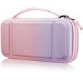thumbnail image 1 of Fintie Carrying Case for Nintendo Switch Lite 2019 [Shockproof] Hard Shell Protective Cover Travel Bag w/15 Game Card & 2 Micro SD Card Slots for Switch Lite Console & Accessories, Fantacy Ombre, 1 of 9