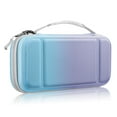 thumbnail image 1 of Fintie Carrying Case for Nintendo Switch OLED Model 2021/Switch 2017, [Shockproof] Hard Shell Protective Cover Travel Bag w/10 Game Card Slots, Evening Ombre, 1 of 8