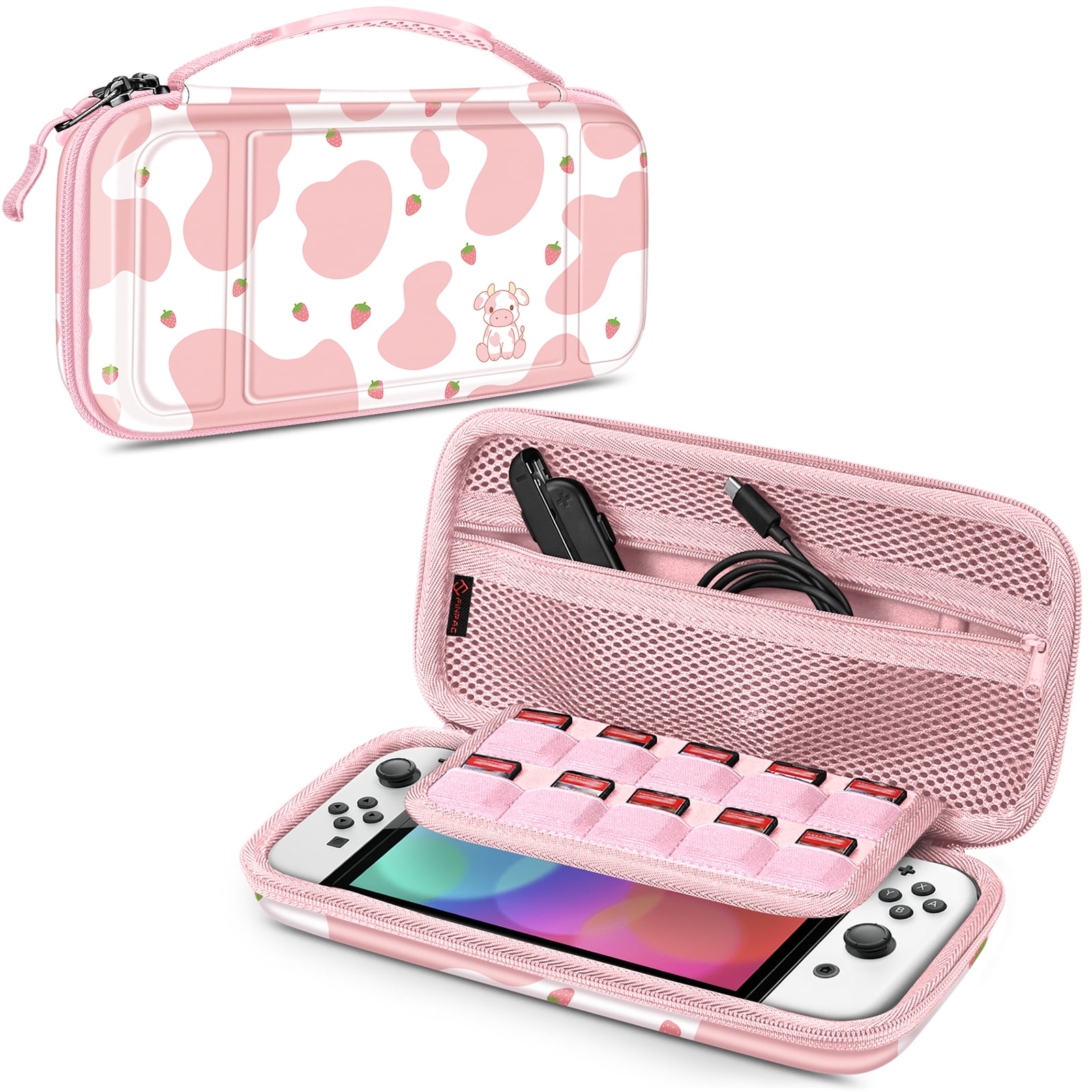 Fintie Carrying Case for Nintendo Switch OLED Model 2021/Switch 2017 ...