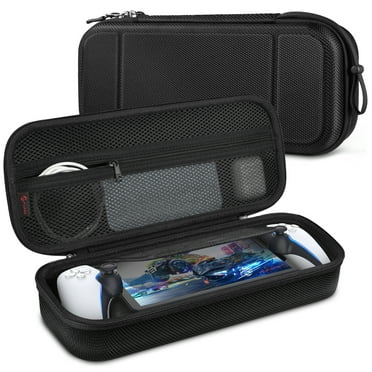 Fintie Carrying Case for Playstation Portal，Shockproof Hard Shell Protective Cover Portable Travel Bag with Inner Pocket for Playstation Portal Remote Player & Accessorie