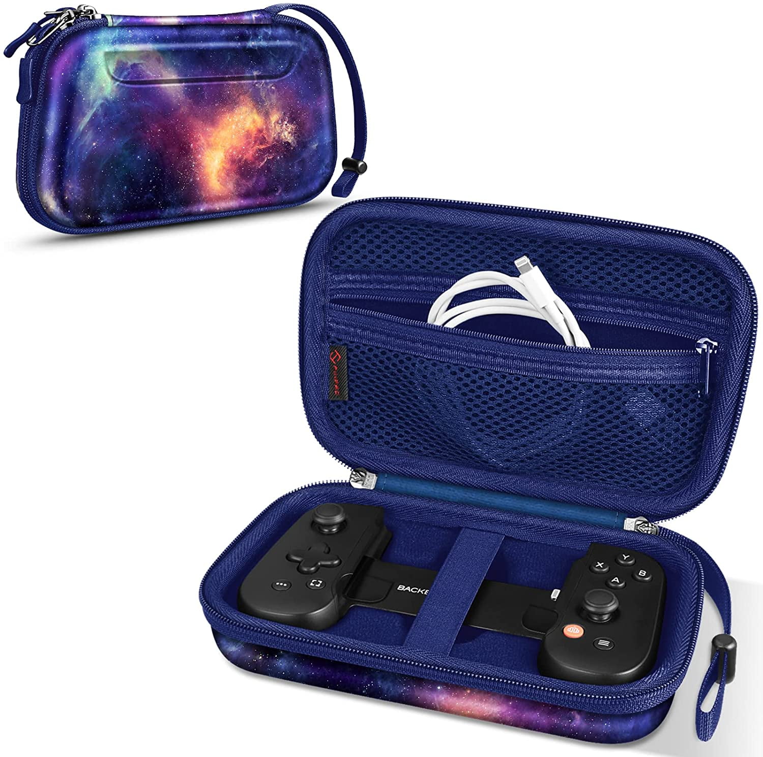 Fintie Carrying Case for Backbone One Mobile Gaming Controller Hard ...