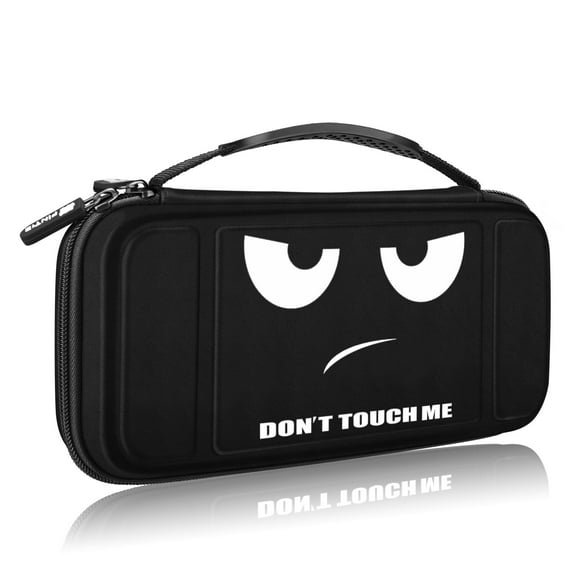 Fintie Carrying Case for Nintendo Switch OLED Model 2021/Switch 2017, Shockproof Hard Shell Cover