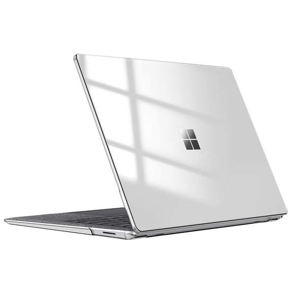 Fintie Case for 13.5 Inch Microsoft Surface Laptop 5/4/3/2 with Alcantara Keyboard (Model: 1958/1950/1867/1769) - Slim Snap On Hard Shell Protective Cover, Crystal Clear