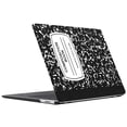 thumbnail image 1 of Fintie Case for 13.5 Inch Microsoft Surface Laptop 5/4/3/2 with Alcantara Keyboard (Model: 1958/1950/1867/1769) - Slim Snap On Hard Shell Protective Cover, composition book, 1 of 9