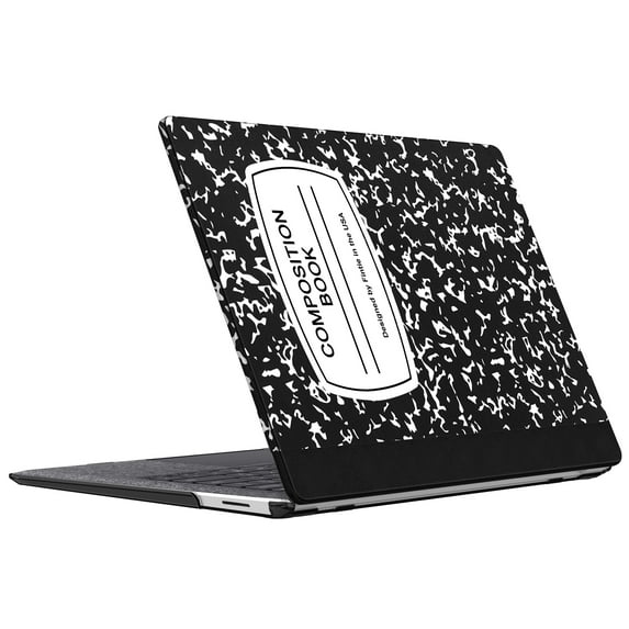 Fintie Case for 13.5 Inch Microsoft Surface Laptop 5/4/3/2 with Alcantara Keyboard (Model: 1958/1950/1867/1769) - Slim Snap On Hard Shell Protective Cover, composition book